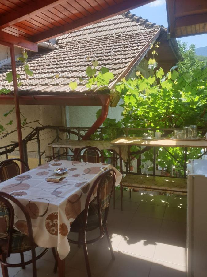 Hotel Casa Dina Băile Herculane Zewnętrze zdjęcie