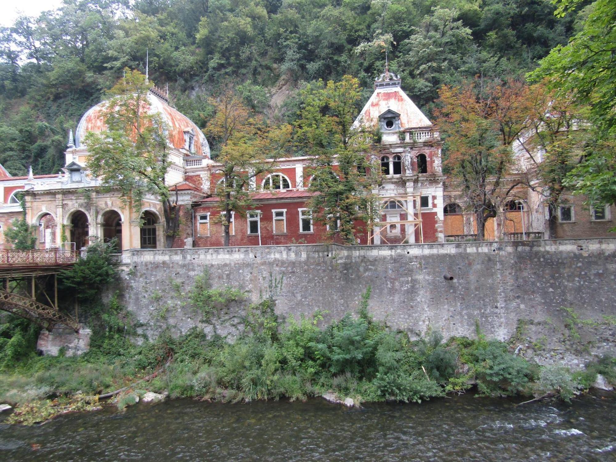 Hotel Casa Dina Băile Herculane Zewnętrze zdjęcie