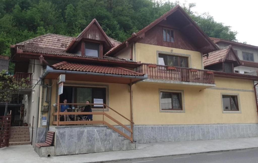 Hotel Casa Dina Băile Herculane Zewnętrze zdjęcie