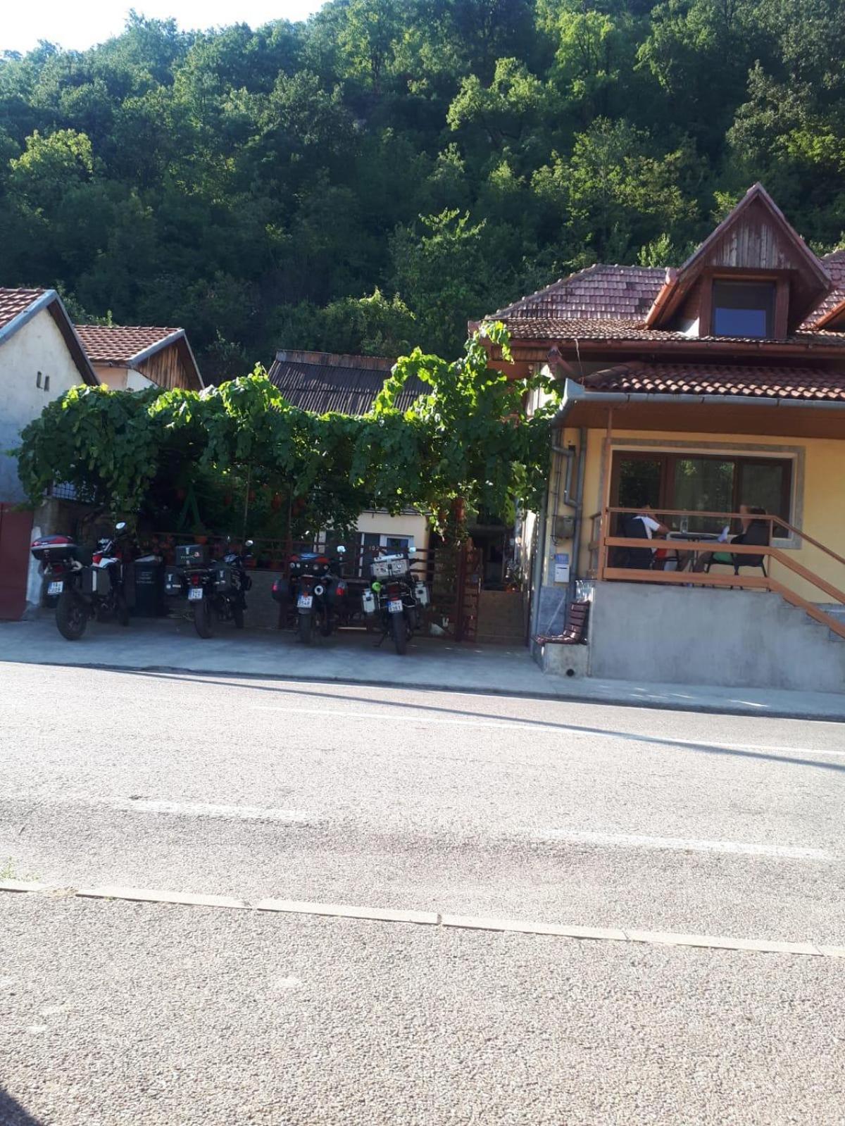 Hotel Casa Dina Băile Herculane Zewnętrze zdjęcie